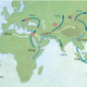 Modern humans dispersed across Asia during the late Pleistocene era.